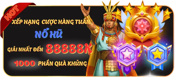 Thưởng 100% nạp đầu