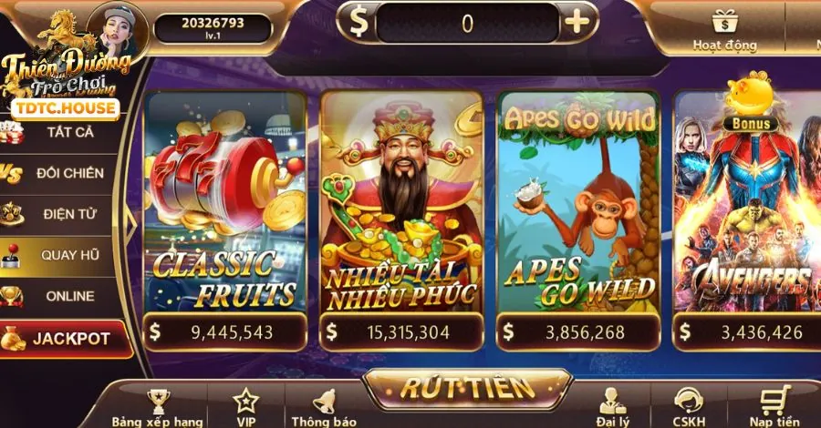 Giao diện người dùng thân thiện của VB88 Win